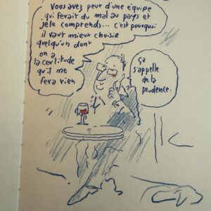 Joann Sfar Instagram - Primum non nocere !