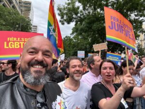 Joann Sfar Instagram - @beit_haverim 🕎🏳️‍🌈🙏💙