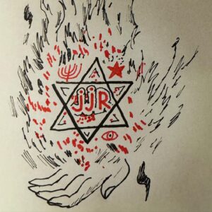 Joann Sfar Instagram - N'hésitez pas à suivre @juifvesrevolutionnaires ! Ils ont un courage et une patience particulière! S'affirmer juifs et de gauche ces jours-ci, c'est la certitude de se faire attaquer en permanence par tous les camps. Ma raison d'espérer tient dans la diversité et la vigueur de toutes ces nouvelles voix, parfois contradictoires et tant mieux: @juifvesrevolutionnaires @k.larevue @collectif_golem @dai_la_revue @sender_vizel @collages.judeites.queer etc... merci ! Il faut se réinventer et revivifier les notions de citoyenneté, d'appartenance européenne et surtout, il est urgent de transformer l'âge identitaire en une discussion dont personne ne sera plus exclu.