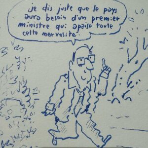 Joann Sfar Instagram - Quelque chose me dit que c'est avec ce poste là que je vais me faire le plus engueuler par tous les bords!