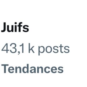 Joann Sfar Instagram - Huit mois comme ça. Les juifs représentent 0,6 pourcent de notre population. Ne pas s'étonner des conséquences de ces mois de haine. La tolérance aux semeurs de haine doit s'arrêter aujourd'hui.