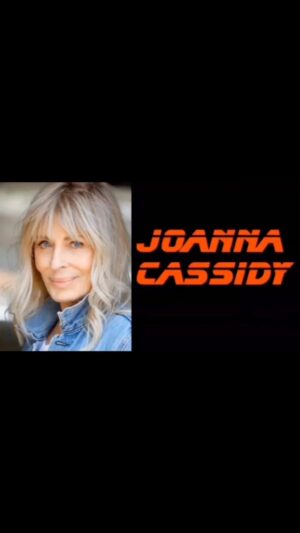 Joanna Cassidy Instagram - This was a previous event and it went spectacular! Who wants to come meet me again?? 🙌🏻

#joannacassidy #actor #bladerunner #bladerunner1982 #fyp