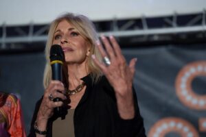 Joanna Cassidy Instagram - Celebrating the genius of the original Blade Runner throughout the Northern cities of Italy.  With the fans in Udine, Pordenone,
Vicenza, and Trieste