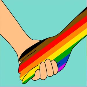 Joanna Going Instagram - I SUPPORT TRANS KIDS
I SUPPORT TRANS STUDENTS
I SUPPORT TRANS ATHLETES
I SUPPORT LGBTQ  BOOKS IN SCHOOLS. 
I SUPPORT THE LGBTQ  COMMUNITY
I SUPPORT YOU. **************************************🎨 TEMI OYELOLA