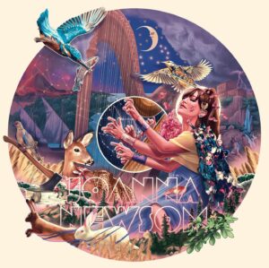 Joanna Newsom Instagram - Incredible artwork by @jackmrhughes ! Absolutely stunning 👏👏