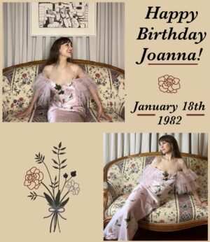 Joanna Newsom Instagram - Happy 41st Birthday Joanna!