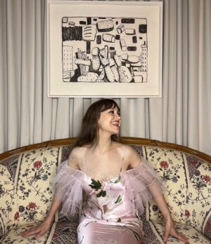 Joanna Newsom Instagram - Rodarte! Via whiteshipnightjar on tumblr