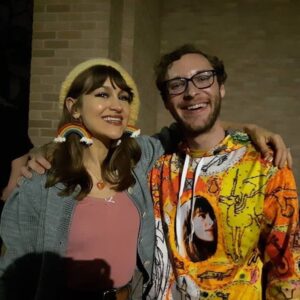 Joanna Newsom Instagram - Check out those earrings! Via @fishfryapplepie ❤️