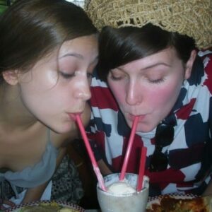 Joanna Newsom Instagram - Some old photos of Joanna with friends, via heart0fwhite on tumblr