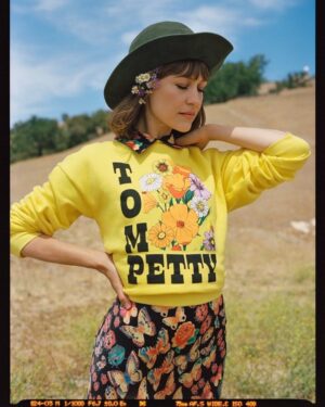 Joanna Newsom Instagram - Photos of Joanna for Rodarte