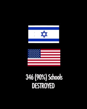Joanna Quinn Instagram - America with its unwavering support of Israel is destroying P@lestinian Dreams, Culture and People.
#ceasefire #endapartheid #stoparmingisrael