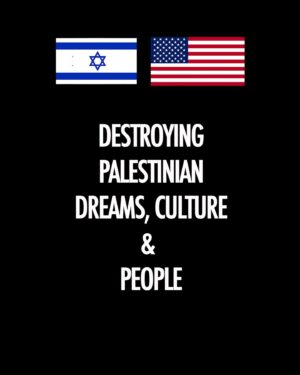 Joanna Quinn Instagram - America with its unwavering support of Israel is destroying P@lestinian Dreams, Culture and People.
#ceasefire #endapartheid #stoparmingisrael