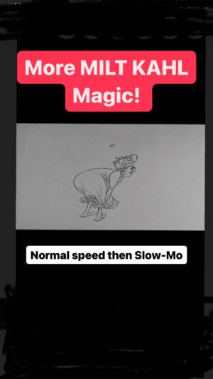 Joanna Quinn Instagram - More Pencil Test fun for you animation enthusiasts! 

Another Madame Madusa pencil test from legend animator Milt Kahl for you to drool over. This is one of the many Milt scenes the late Richard Williams studied intensely and marvelled over. Just look at that complicated movement.😩

Normal speed 24 frames per second and then slow motion. 

#penciltest #miltkahl #handdrawn #pencilanimation #nineoldmen #disney #traditionalanimation #miltkahl #characteranimation