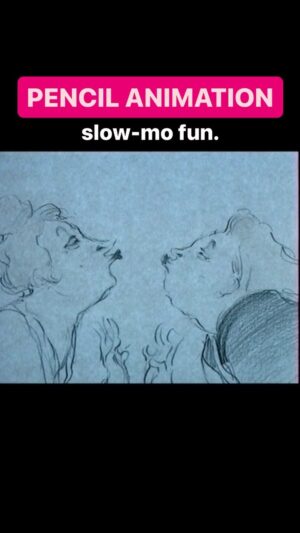 Joanna Quinn Instagram - 2 sequences from ‘ELLES’ - normal speed then Slow-Mo. All hand drawn on paper.
Full film on my Linktree in Bio.
#handdrawn #pencil #animation #character #womendirectors