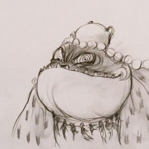 Joanna Quinn Instagram - *ANOTHER ANIMATION NERD ALERT*
Studies of movement. 

Here are 3 clips from my film BRITANNIA (British Imperialism in 5 mins!) 

Each clip is at normal speed 24 and then in slow motion so you can see all the drawings. 

Note to students - see how rough your in-betweens can be! 

The whole film can be seen on our website or Beryl Productions YouTube channel 
Links in bio. 

#2danimation #drawing #bulldogsofinstagram #britain #britishbulldog #handdrawn #characteranimation #animation #penciltest