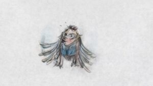 Joanna Quinn Instagram - I just found a time lapse movie of me animating on the lovely collaborative trailer celebrating the 50th anniversary of the @animafestzg animation festival. So thought I'd share!

The 4 clips are...
1. My section at normal speed
2.My section in slow motion
3.Me animating in time lapse
4.The final trailer 

The other animators were by Michaela Pavlatova, Paul Driessen @yamamura_koji_ Joan Gratz, @chenxicrz @martapajek @franckdion @cadezspela @jpzaramella @shullio 

Each had to start and end with the festival poster image designed by animation superstar Michael Dudok de Wit. 

#animation #animationfestival #drawing 
Music was done by Nik Phelps.