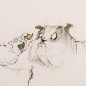 Joanna Quinn Instagram - *ANOTHER ANIMATION NERD ALERT*
Studies of movement. 

Here are 3 clips from my film BRITANNIA (British Imperialism in 5 mins!) 

Each clip is at normal speed 24 and then in slow motion so you can see all the drawings. 

Note to students - see how rough your in-betweens can be! 

The whole film can be seen on our website or Beryl Productions YouTube channel 
Links in bio. 

#2danimation #drawing #bulldogsofinstagram #britain #britishbulldog #handdrawn #characteranimation #animation #penciltest