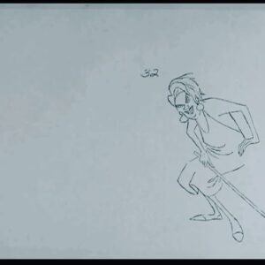 Joanna Quinn Instagram - !!ANIMATION NERD ALERT!!
Here’s a delicious animation treat! A pencil test from genius Milt Kahl (1909 - 1987) one of my all time favourite character animators. This is the wonderfully exuberant Madame Medusa from the Rescuers. 

First is the pencil test at normal speed (24 frames per second) then the second is slow motion so you can dribble watching his genius. Look at the detail in the movement and the fantastic observation. 

Before the great Richard Williams sadly died I was lucky enough to spent time with him in his studio analysing many of Milt Kahl’s pencil tests in slow motion. He had many photocopied scenes of some of Milt’s greatest work. He was Richard’s hero. 
I will treasure those times and Richard’s wonderful animation insights and for passing on his passion for Milt Kahl. 

#2danimation #animation #miltkahl #9oldmen #penciltest #characteranimation #richardwilliams #drawing #madamemedusa