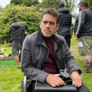 Joanna Vanderham Instagram - Some #bts from @irvine.welsh CRIME season 1. Airing on @itvxofficial TOMORROW 🤗 May 11th 
Recognise any of these locations? 

.
.
.
.
.
.
.
.

#dougrayscott #kenstott #joannavanderham #edinburgh #glasgow #britishdrama #crime #filming #detective #policedogs #workingdogs #dogsofinstagram #police