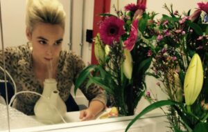 Joanna Vanderham Instagram - My happy place… #watchthisspace 😜