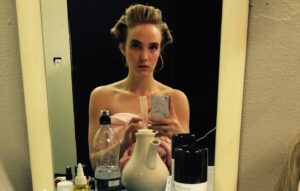 Joanna Vanderham Instagram - My happy place… #watchthisspace 😜