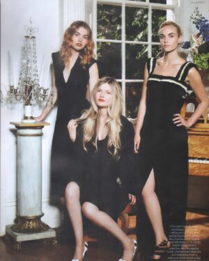 Joanna Vanderham Instagram - #fbf this @instylemagazine shoot was ten years ago!! Wow does time fly 🙉 I think I was promoting The Paradise for @bbc but I do remember feeling pretty awkward and like I didn’t know what to do with my feet (see second slide - what am I doing with my leg? 🫣) Now I love photoshoots but I still sometimes think ‘what am I doing with my leg/foot/hand!’ The backstage shots @baftascotland from last weekend are a prime example… anyway, happy Friday 😘
Thank you @ddapersonalpublicity ❤️