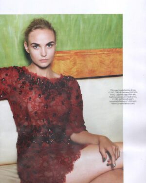 Joanna Vanderham Instagram - #fbf this @instylemagazine shoot was ten years ago!! Wow does time fly 🙉 I think I was promoting The Paradise for @bbc but I do remember feeling pretty awkward and like I didn’t know what to do with my feet (see second slide - what am I doing with my leg? 🫣) Now I love photoshoots but I still sometimes think ‘what am I doing with my leg/foot/hand!’ The backstage shots @baftascotland from last weekend are a prime example… anyway, happy Friday 😘
Thank you @ddapersonalpublicity ❤️