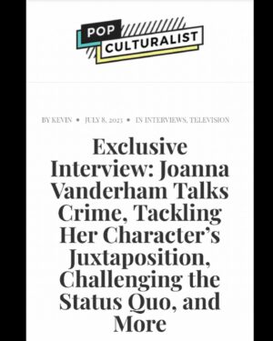 Joanna Vanderham Instagram - What’s been your favourite ‘Crime’ one-liner? Mine is in the scene in the Chinese restaurant that I got to say to Dougie Gillman (it’s nsfw so you’ll have to watch it 😜) 
Check out the interview with @pculturalist Link in Highlights

PHOTOGRAPHER: @iona.wolff
HAIR: @adamcookehair
MAKEUP: @daisyholub.makeup
STYLING: @bertie_ts

.
.
.
.
.
.
.
.

#joannavanderham #irvinewelsh #crime #britishtv #detective #actress #nsfw #itv