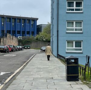 Joanna Vanderham Instagram - Some #bts from @irvine.welsh CRIME season 1. Airing on @itvxofficial TOMORROW 🤗 May 11th 
Recognise any of these locations? 

.
.
.
.
.
.
.
.

#dougrayscott #kenstott #joannavanderham #edinburgh #glasgow #britishdrama #crime #filming #detective #policedogs #workingdogs #dogsofinstagram #police