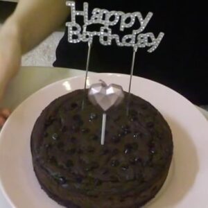 Joanne Missingham Instagram - だいすきな人の誕生日に生誕T作りました🖤🖤😛
Happy BD @jiajia94526 🎂✨🫶🏻