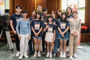 Joanne Yang Instagram - 這次一定會非常順利的吧，
無論會碰到什麼問題，
都沒有什麼可以難得倒我們六個的了吧～

#品秀會乖 
#品秀努力中
#我們六個