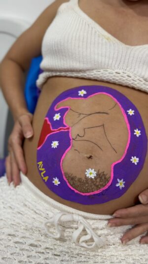 João Diamante Instagram - Chá de benção da princesa 👑 Ayla 🥰
.
.
🖌️ @luisasfirridoula 
🫄 @espacogestare 
#mae #desenho #bebe #gravida #gestante #doula #pai