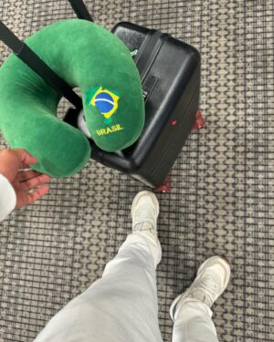 João Diamante Instagram - Vamos  representar o Brasil 🇧🇷 nós 🇺🇸✌🏾 @theworlds50best ✈️
.
.
Gratidão 🙏🏾 a todos que fizeram isso possível, minha família, toda diretoria do @diamantesnacozinha , @rosamoraes5 , @danimaia e @smtur.rio . 
.
.
Acompanhem os stores 👀 te conto tudo por lá !
#lasvegas #eua #brasil🇧🇷 #50bestrestaurants #championsofchange #riodejaneiro