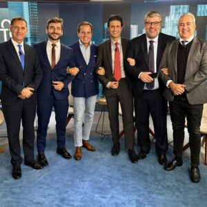 João Doria Instagram - Feliz em participar do Programa Direto ao Ponto, da Jovem Pan News. Agradeço ao Evandro Cini pela condução brilhante do programa e aos bons entrevistadores Daniel Lian, Wilson Pedroso, Alan Ghani e Felippe Monteiro. Foi um excelente debate.