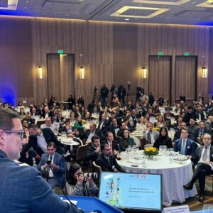 João Doria Instagram - O LIDE promoveu hoje, no Hotel Grand Hyatt, o Almoço Empresarial com Roberto Campos Neto, presidente do Banco Central do Brasil. Com a participação de mais de 400 empresários, discutimos a visão econômica, a condução da  política monetária do país, e o futuro do mercado financeiro do Brasil. 
Campos Neto foi muito aplaudido ao final de sua exposição.