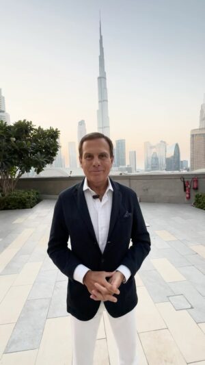 João Doria Instagram - O LIDE vai promover o Brazil Emirates Conference, em Dubai, de 6 a 8 de março. O evento contará com a presença de autoridades e empresários dos dois países. Vamos discutir oportunidades bilaterais em diferentes setores, especialmente tecnologia, agronegócio, novas matrizes energéticas, infraestrutura, real estate e logística. 
É o LIDE, mais uma vez, fortalecendo relações internacionais e impulsionando oportunidades. 
🇧🇷🤝🇦🇪