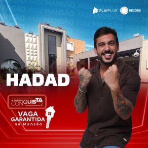 João Hadad Instagram - Alô conquisteiros! 💥 Os fãs do @joaohadad já podem comemorar porque ele garantiu mais uma vaga na Mansão! 😃👏 Comenta aí se você já está na torcida pelo participante #AGrandeConquista #EliminaçãoNaVila