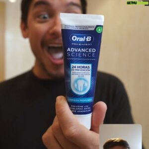 João Maria Maneira Instagram - Bom, bom, era se existisse teletransporte… Mas pelo menos existe a nova pasta Pro-Expert Advanced da @oralbpt , que atua na prevenção dos problemas antes que eles apareçam.

#oralb #sorrisooralb #oralbproexpretadvanced