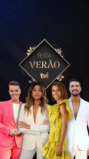 João Montez Instagram - A Festa de Verão da TVI realiza-se amanhã com os melhores anfitriões 🤍
Zé Lopes, Rafaela Granado, Mónica Jardim e João Montez juntos para lhe dar a conhecer tudo o que se vai passar na noite mais quente do ano!