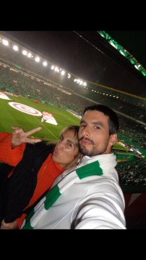 João Montez Instagram - sobre surpresas arriscadas & sobre antecipar o dia dos namorados de maneira diferente 😅💚 (uma verdadeira leoa, vejam o fim e aplaudam a evolução ao longo dos 90 minutos de jogo…) #diadesporting @betclicportugal @sportingcp