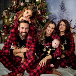 João Moutinho Instagram - Feliz Natal a todos!!🎄🥰