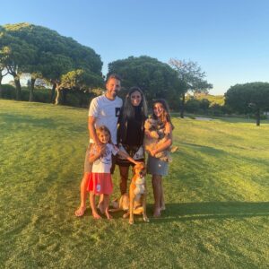 João Moutinho Instagram - Férias em família 🥰😍