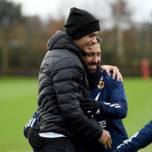 João Moutinho Instagram - Que bom voltar a ver-te mano💪🏻👊🏼