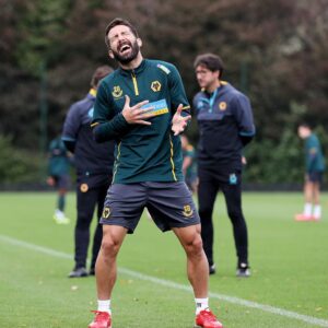 João Moutinho Instagram - 😁🤣⚽️🧡🖤