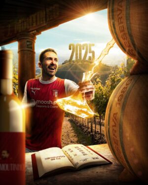 João Moutinho Instagram - 𝗟𝗶𝗸𝗲 𝗙𝗶𝗻𝗲 𝗪𝗶𝗻𝗲 🍷😁

#PorMais | #JoãoMoutinho2025
