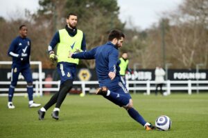 João Moutinho Instagram - This morning 🐺