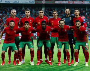 João Moutinho Instagram - Objectivo cumprido para estes dois jogos💪🏻🇵🇹 #seguimosjuntos