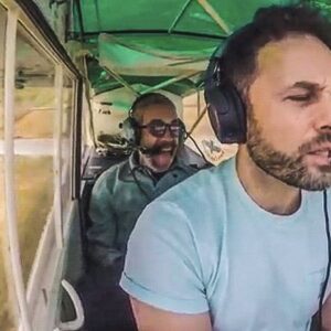 João Paulo Rodrigues Instagram - Levei o Bino ao céu! 😂😜🙌🏼
Ahahahah!!
#pedroalves #pipercub #supercub #stol #taildragger #pilot #aeroclubedeleiria