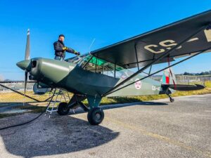 João Paulo Rodrigues Instagram - Perfect day to fly!
#cub #supercub #aeroclubedeleiria #pilotlife #stol #slowflight #lowandslow