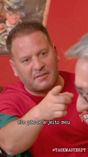 João Paulo Rodrigues Instagram - Este momento!👌😂

#taskmasterpt #rtp1 #fremantlept